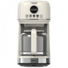 Karaca Multibrew Retro Cream Filtre Kahve Makinesi