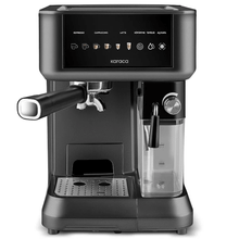 Karaca MyCaffe Barista S10 Matte Black Kahve Makinesi