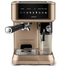 Karaca MyCaffe Barista S10 Walnut Brown Kahve Makinesi