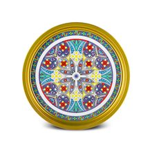 Karaca Napoli 35 cm Metal Yuvarlak Tepsi