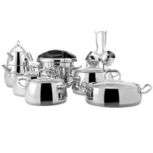 Karaca Nikko Powersteel 316 Çelik Çeyiz Seti