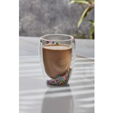 Karaca Pia Rainbow 350 ML Su Bardağı