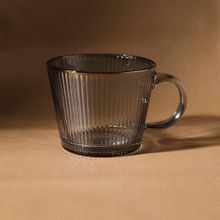 Karaca Plain Gri 380 ml Kupa
