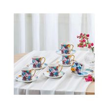 Karaca Porto 6 Kişilik 90 ml Kahve Fincan Takımı
