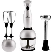 Karaca Pro-Midi Plus 3'lü Pearly White Blender Seti