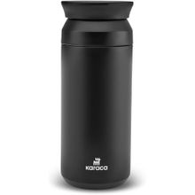 Karaca Rainbow Çelik Sızdırmaz 350 ml Siyah Termos