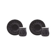 Karaca Ratio 2 Kişilik 80 ml Kahve Fincan Takımı