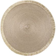 Karaca Ravlen Round 2li Gold Amerikan Servisi - 38 x 38 cm - Altın