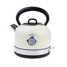 Karaca Retro 2151 1700 ml Krem Su Isıtıcı
