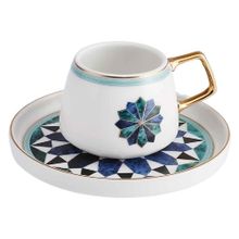 Karaca Roman 2 Kişilik 90 ml Kahve Fincan Takımı