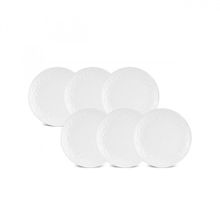 Karaca Safir 21 cm 6 Parça Porselen Pasta Takımı