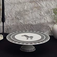 Karaca Silk Road Ayaklı Kek Standı