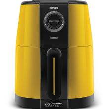 Karaca Smart Cook Compact 2.2 lt 2 Kişilik Pineapple Yellow Airfryer