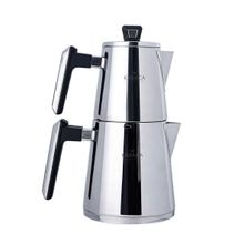 Karaca Space Maxi PowerSteel Pro 316+ Çelik Çaydanlık Takımı