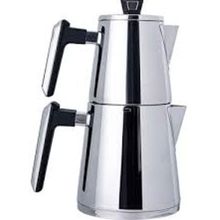 Karaca Space Powersteel Pro 316+ Çelik Indüksiyon Tabanlı Midi Çaydanlık Takımı
