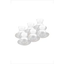 Karaca Streamline Middle 12 Parça 6 Kişilik 165 ml Cam Çay Seti