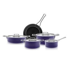 Karaca Swiss Crystal Mastermaid Crape Purple 9 Parça Tencere Seti