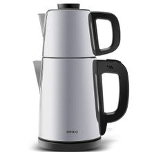 Karaca Tea Break Çelik Silver Inox Su Isıtıcı Çay Makinesi