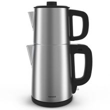 Karaca Teabig XL 2in1 Inox Çay Makinesi