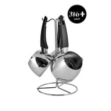 Karaca Tokyo 3Ply PowerSteel 316+ Çelik Cezve Takımı