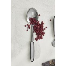 Karaca Viona Oluklu 33 cm Servis Kaşığı