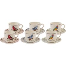 Karaca Vogel 6 Kişilik 80 Ml Kahve Fincan Takımı