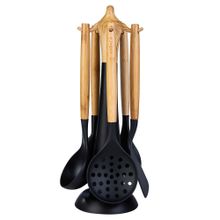 Karaca Woodland Black 6 Parça Servis Seti