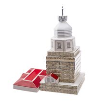 Karaca X İstanbul Collection Kız Kulesi Porselen 30 Parça 6 Kişilik Yemek Takımı