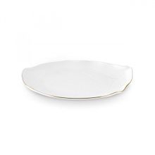 Karaca X Müge Anlı 21 cm Gold Pasta Tabağı