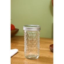 Karaca X Refika Boyunsuz Baklava Desen 650 ml Kavanoz