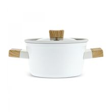 Karaca X Refika Swiss Crystal Creamy Wood 14 cm Sütlük Tencere