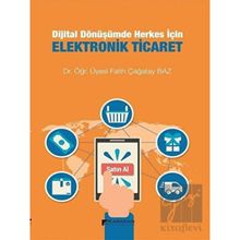 Karahan Kitabevi Dijital Dönüşümde Herkes İçin Elektronik Ticaret Fatih Çağatay Baz