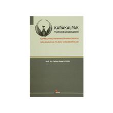 KARAKALPAK TÜRKÇESİ GRAMERI - CEYHUN VEDAT UYGUR