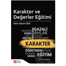 Karakter ve Değerler Eğitimi - Pegem Akademi Yayıncılık