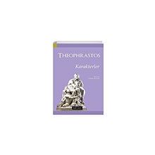 Karakterler Theophrastos Doğu Batı Yayınları