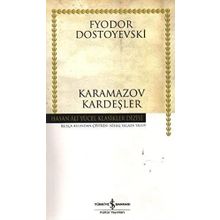 KARAMAZOV KARDEŞLER - FYODOR MİHAYLOVİÇ DOSTOYEVSKI (ISBN:9789750711657)