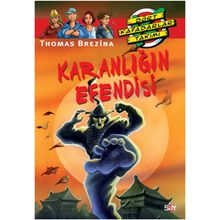 KARANLIĞIN EFENDISI - THOMAS BREZINA