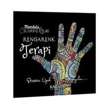 Karatay Colouring Relax Mandala Rengarenk Terapi Boyama Kitabı