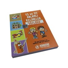 Karatay Eş Ve Zıt Anlamlı Kelimeler Sözlüğü - Kollektif