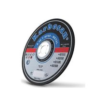 Karbosan 10'lu 180x3.0x22.23 Metal Kesme Diski