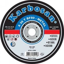 Karbosan 115 NK Metal 115x3.0x22 mm Kesme Taşı