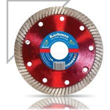 Karbosan 115x0.8x22.23 İnce Segmentli Elmas Kesici