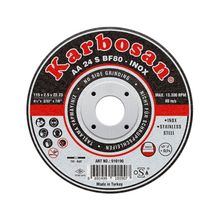 Karbosan 115x1.0 Inox-Thinline Kesme Taşı