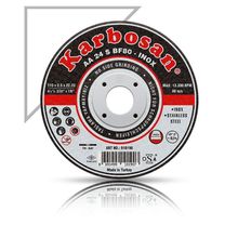 Karbosan 115X1.0X22.23 mm Thinline 10380 İnox Kesme Taşı