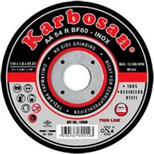 Karbosan 115X1 Inox 25'lu Kesme Taşı