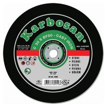 Karbosan 115x2.5x22 mm Mermer Kesme Taşı