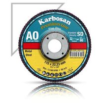 Karbosan 115x22.23 60 Kum 982980 Premium Line Ao Flap Disk Zımpara
