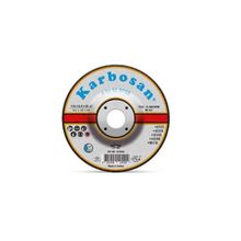 Karbosan 115X6.4X22.23 mm 10550 Metal Taşlama Taşı