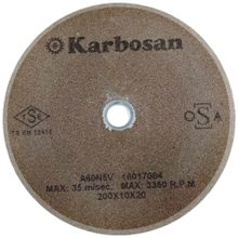Karbosan 14260 Nk 60 200x10x20 mm Testere Taşı