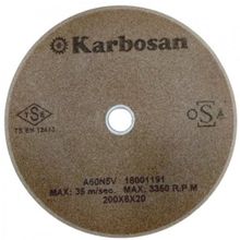 Karbosan 14290 200x8x20 mm Testere Taşı